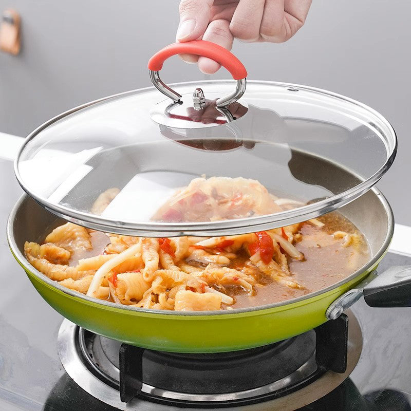 Silicone Pot Lid Anti-Scald Replacement Knob Holding Handle