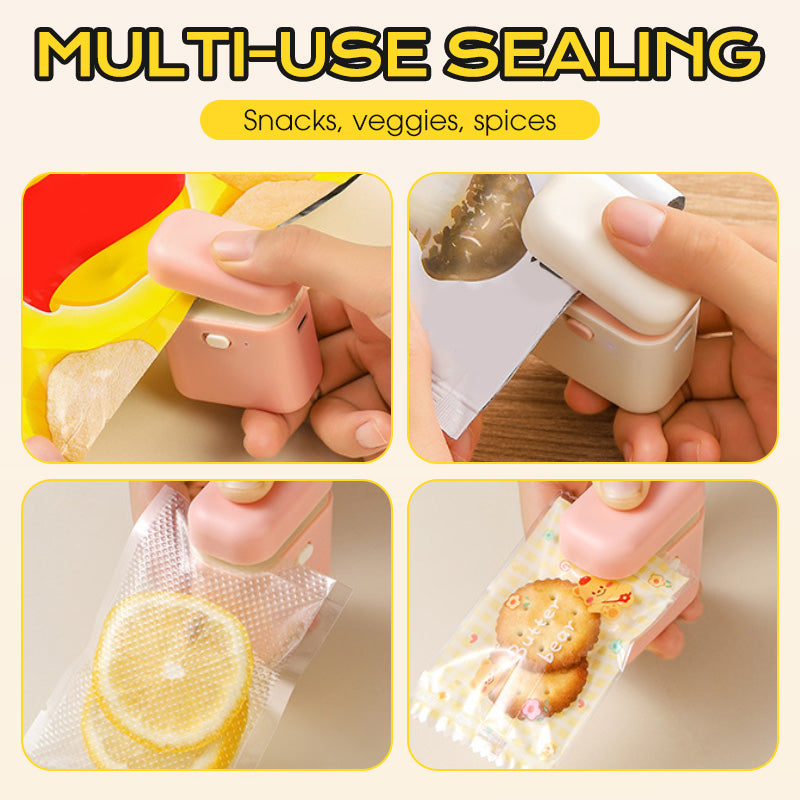 Mini Rechargeable Magnetic Bag Sealer