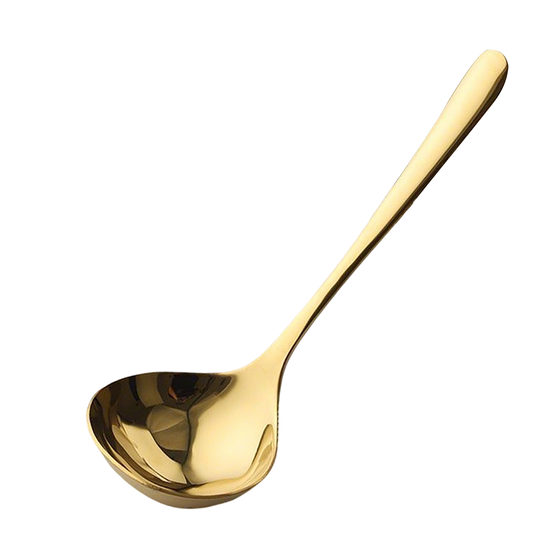 Deep Stainless Steel Soup Ladle