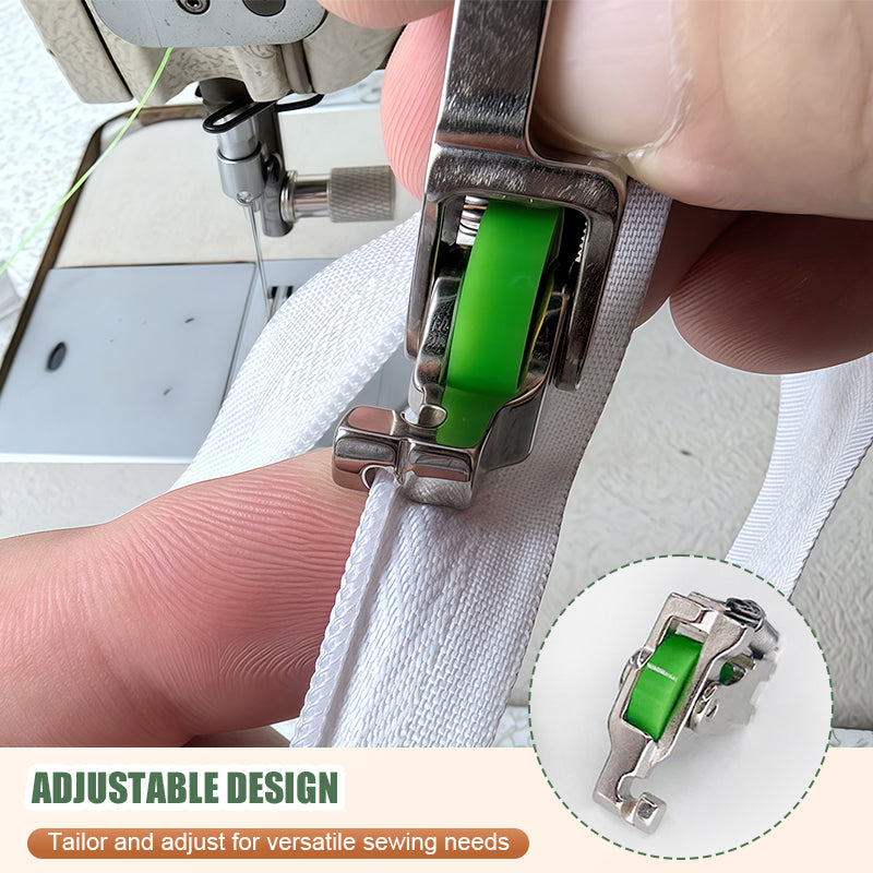 Invisible Zipper Presser Foot for Sewing Machines