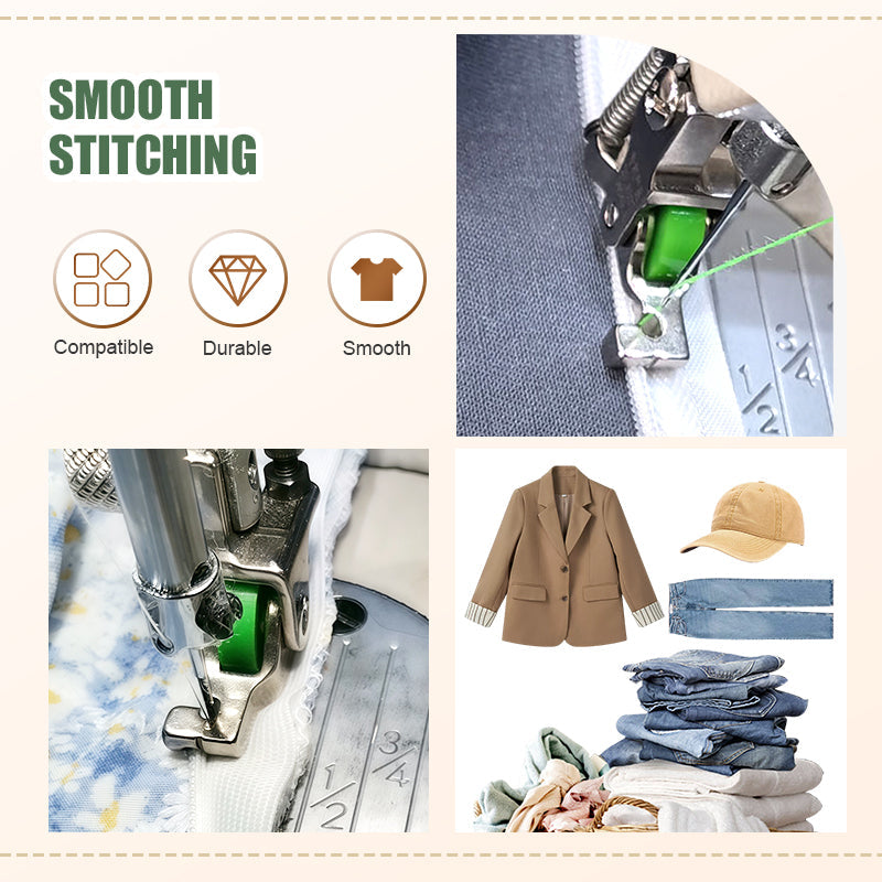 Invisible Zipper Presser Foot for Sewing Machines