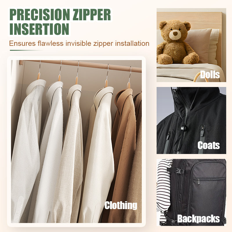 Invisible Zipper Presser Foot for Sewing Machines