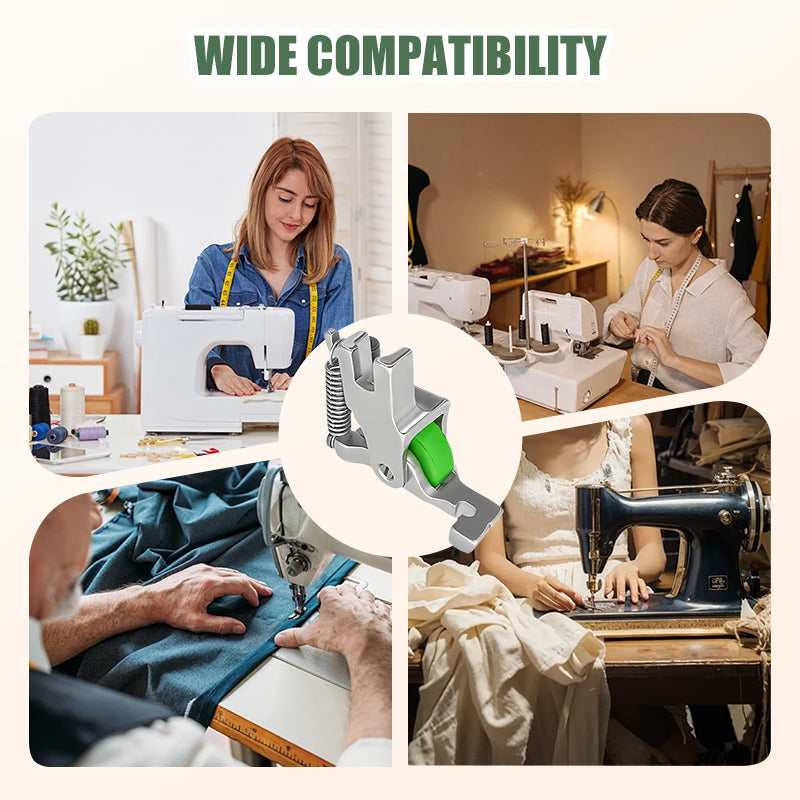 Invisible Zipper Presser Foot for Sewing Machines