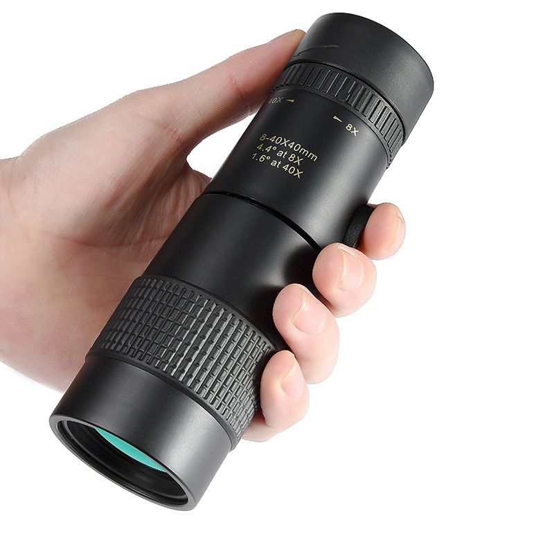 4k 8-40x40mm Super Telephoto Zoom Monocular Telescope