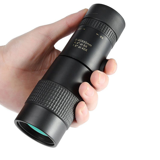 4k 8-40x40mm Super Telephoto Zoom Monocular Telescope