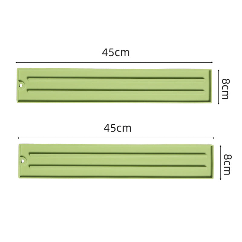 Silicone Kitchen Narrow Seam Storage Mat