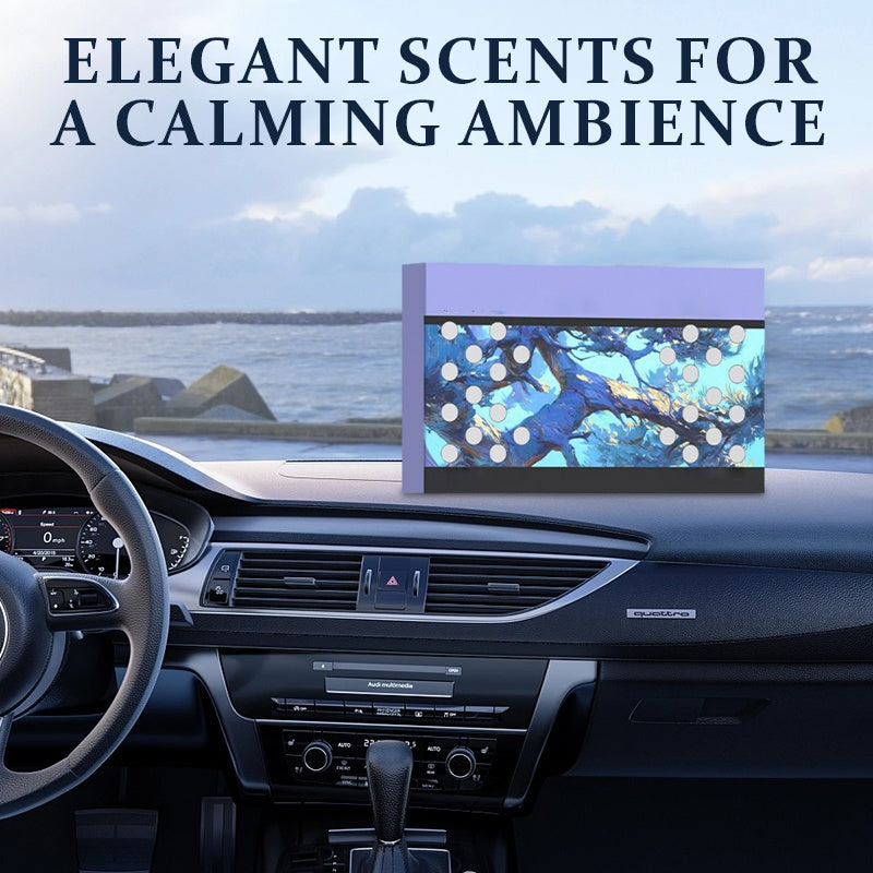 🎉 Limited Launch Offer!🎉 Car Air Freshener Solid Fragrance🌿