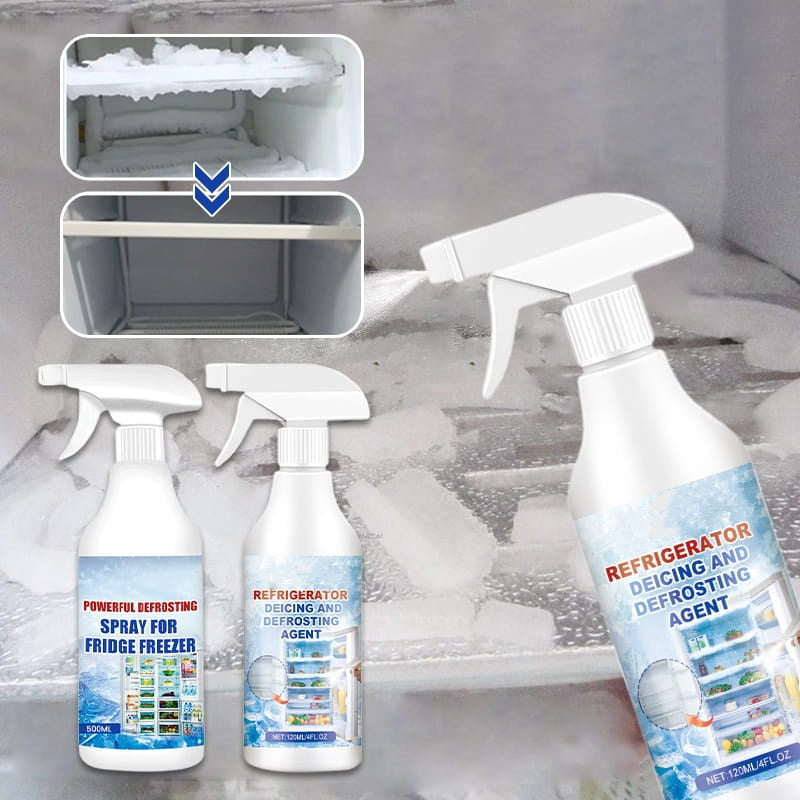 🔥Final Inventory🔥Defrosting Spray for Fridge Freezer