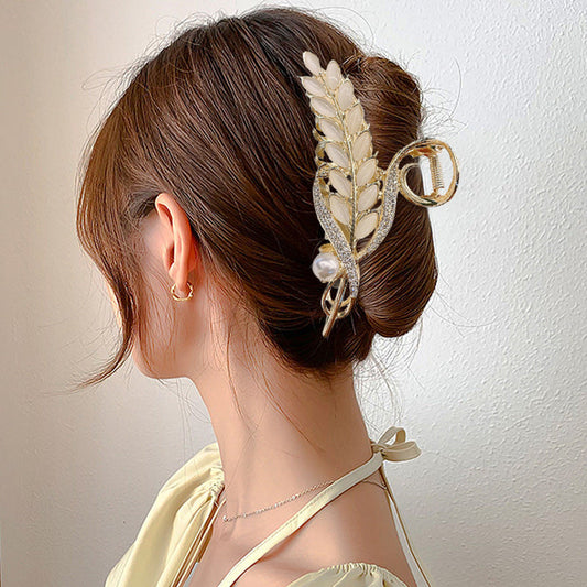 Golden Wheat Elegant Alloy Hair Grip