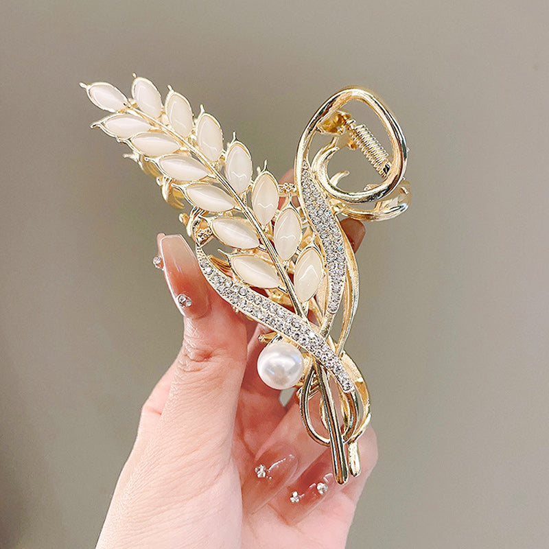 Golden Wheat Elegant Alloy Hair Grip