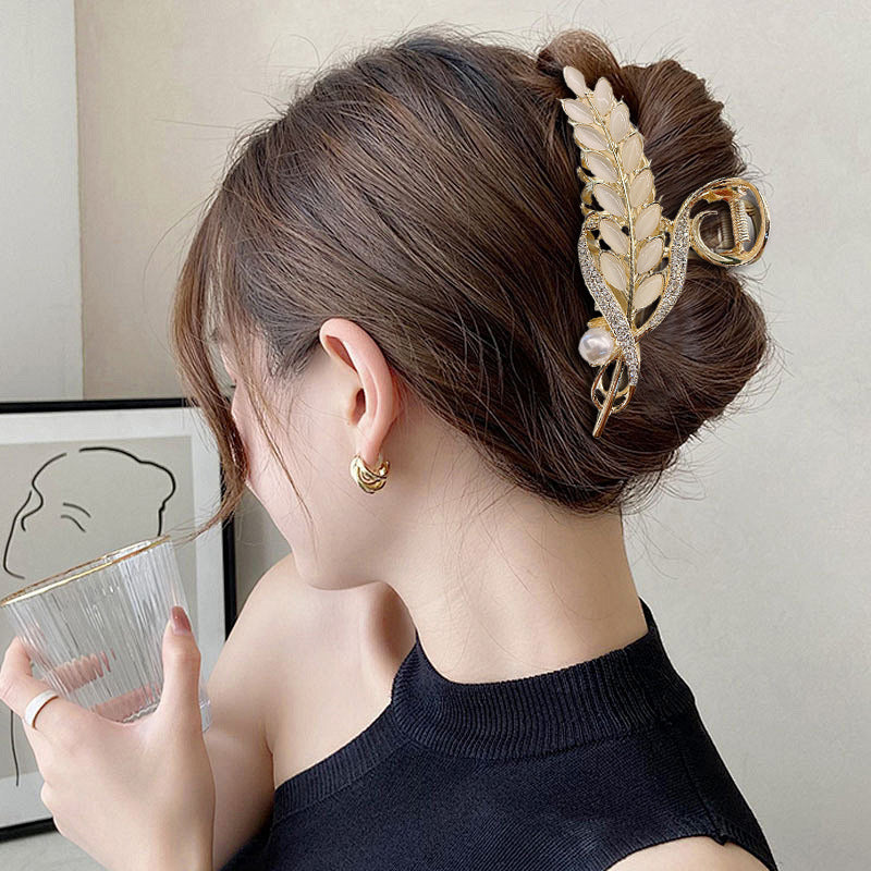 Golden Wheat Elegant Alloy Hair Grip