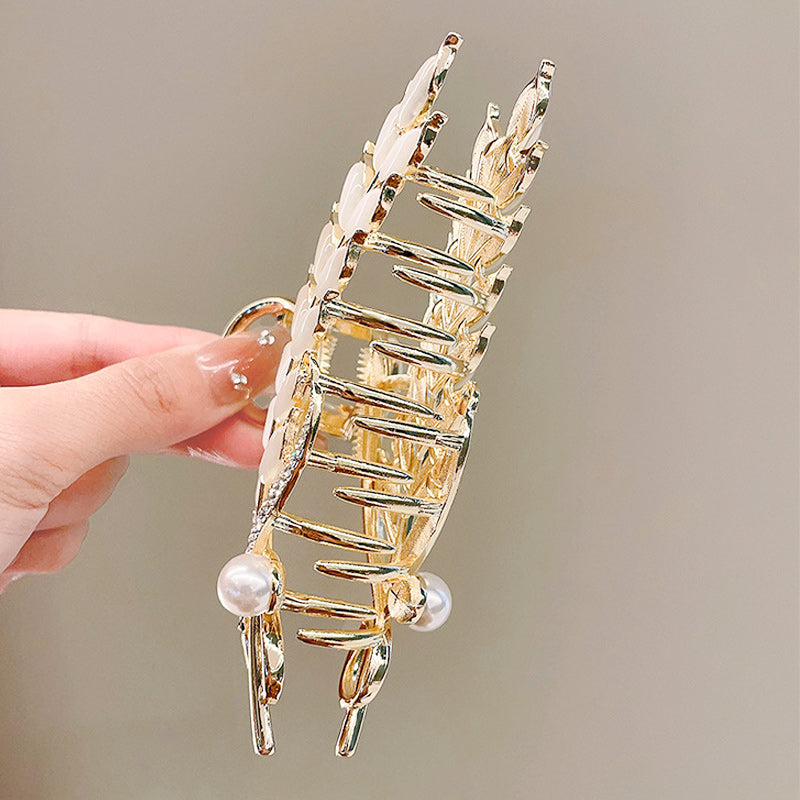 Golden Wheat Elegant Alloy Hair Grip