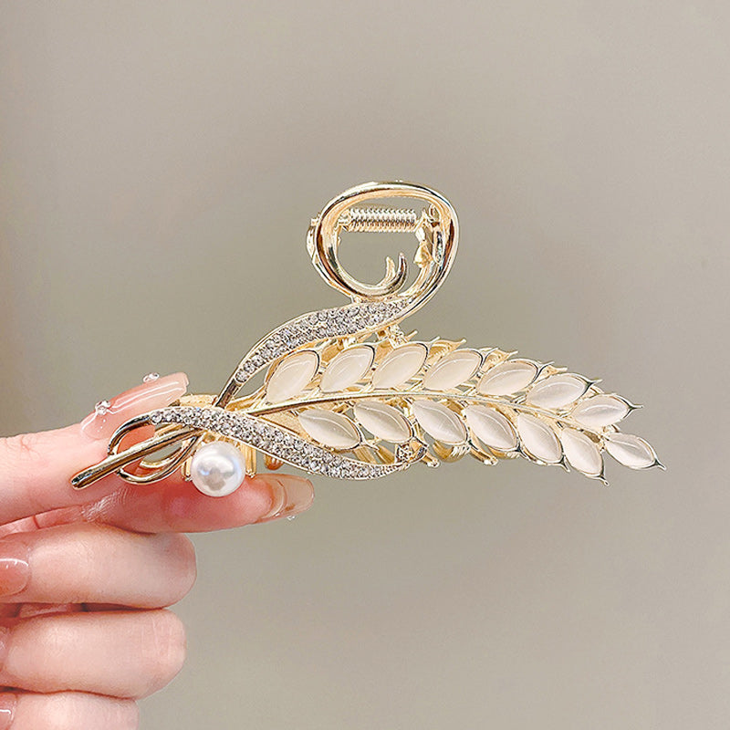 Golden Wheat Elegant Alloy Hair Grip