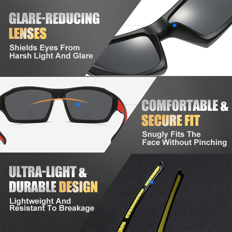 Outdoor Multi-Sport Sunglasses（50% OFF）
