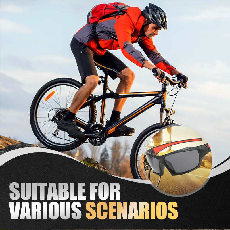Outdoor Multi-Sport Sunglasses（50% OFF）