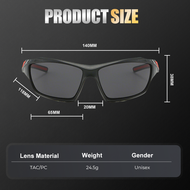 Outdoor Multi-Sport Sunglasses（50% OFF）