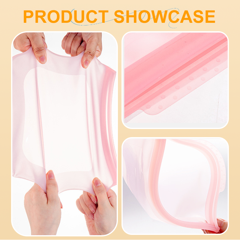 Reusable Silicone Food Storage Bag