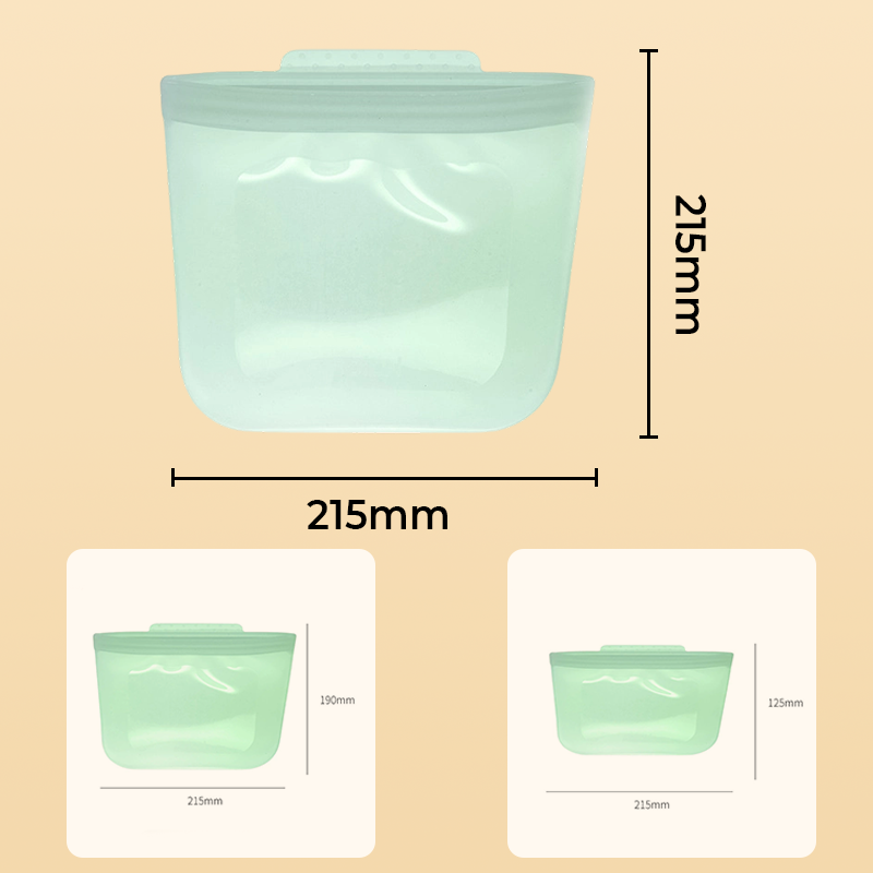 Reusable Silicone Food Storage Bag