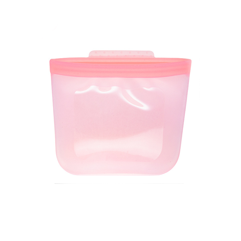 Reusable Silicone Food Storage Bag