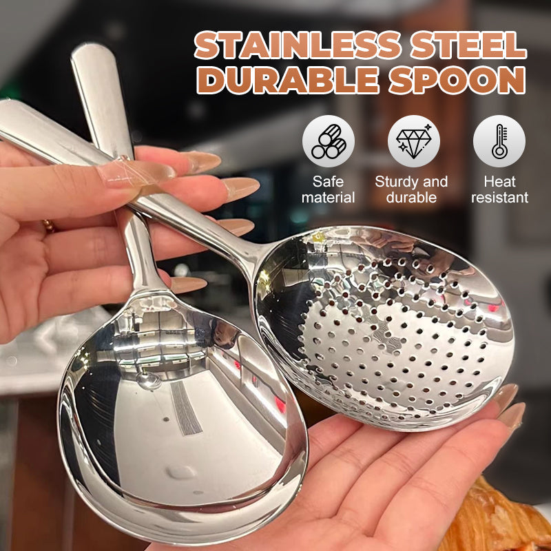 Stainless Steel Durable Spoon