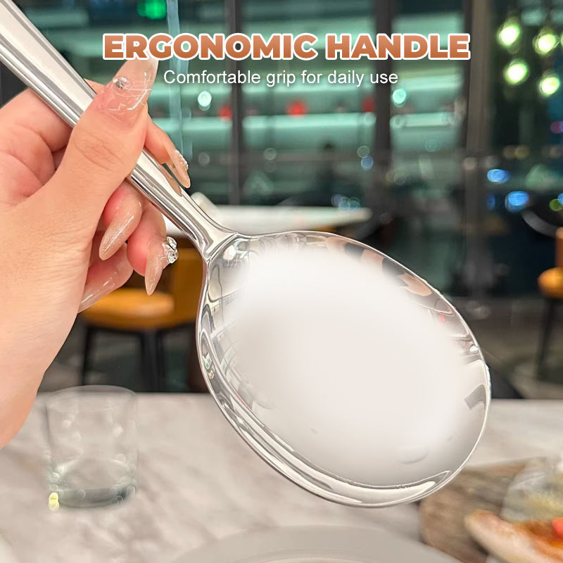 Stainless Steel Durable Spoon
