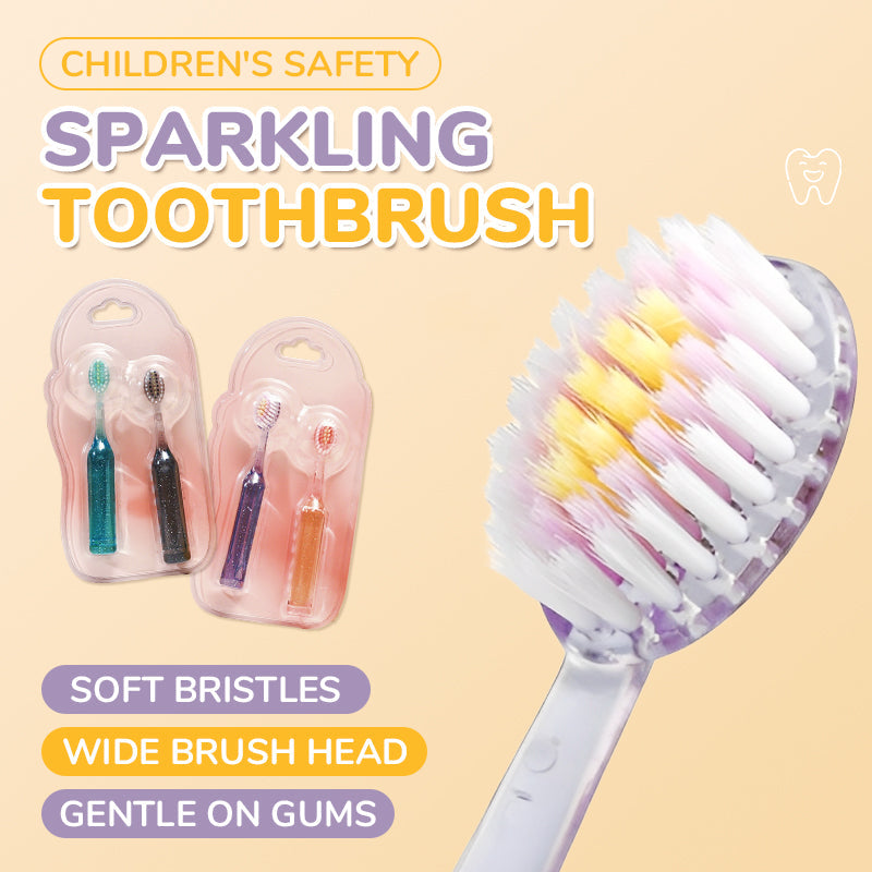 Children's Safety Sparkling Toothbrush