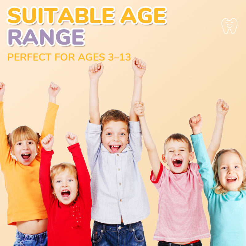 Children's Safety Sparkling Toothbrush