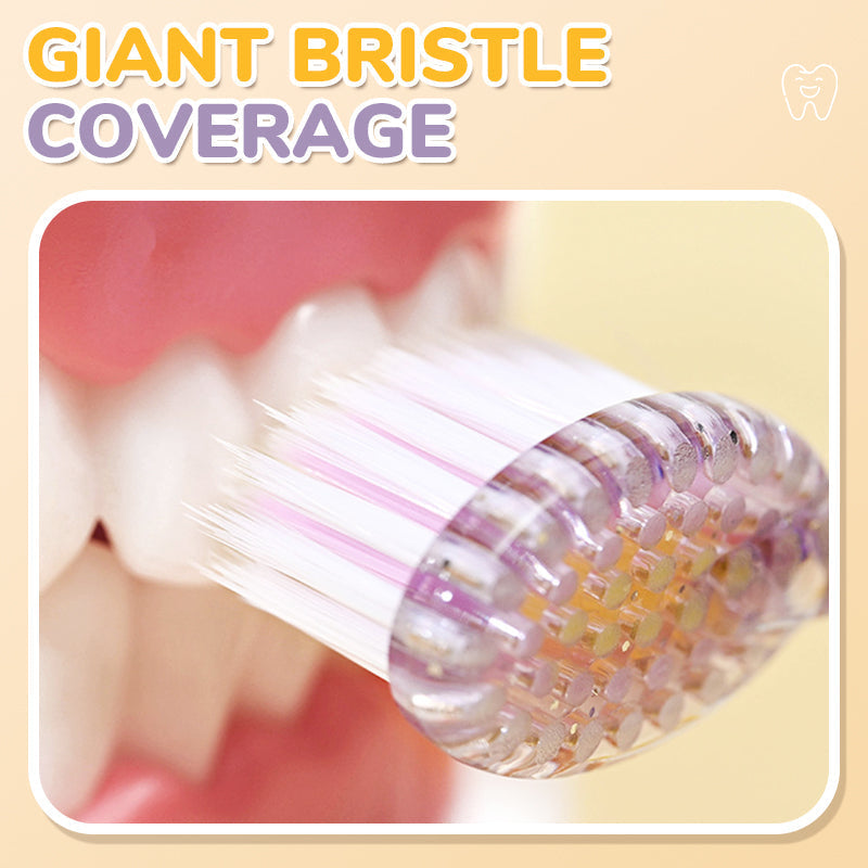 Children's Safety Sparkling Toothbrush