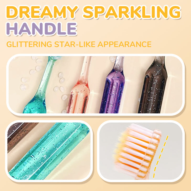 Children's Safety Sparkling Toothbrush