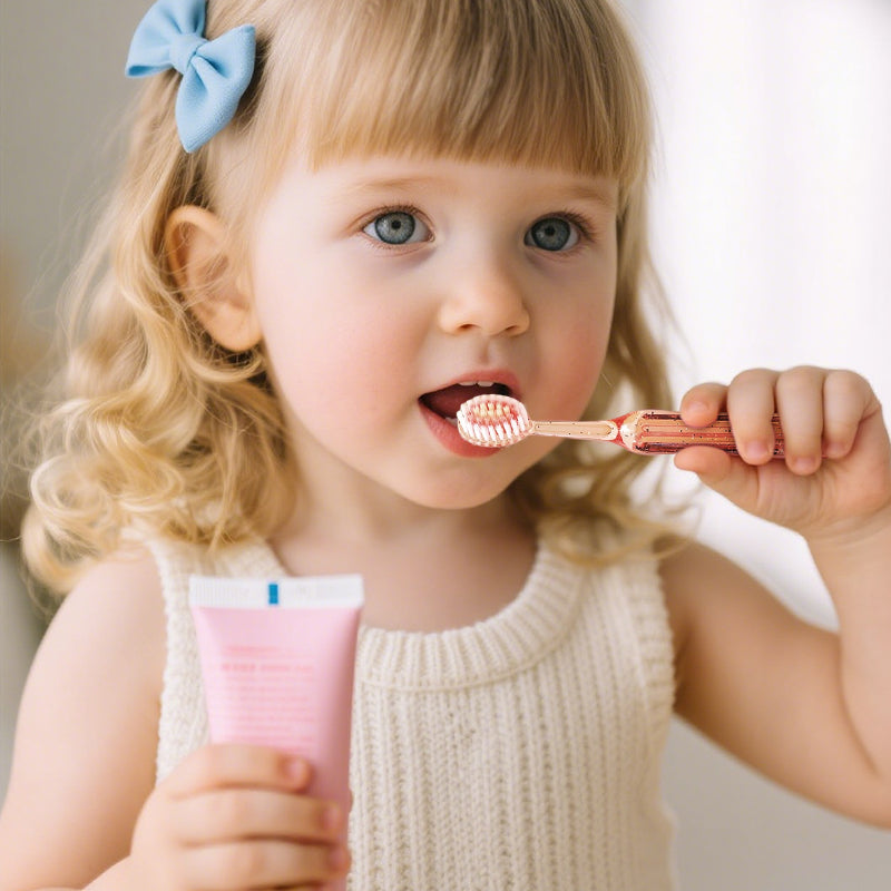Children's Safety Sparkling Toothbrush