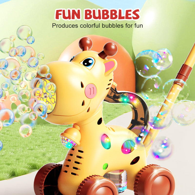 Bubble Lawn Mover Outdoor Toy