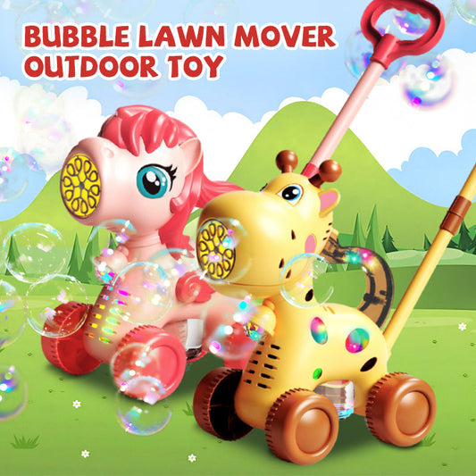 Bubble Lawn Mover Outdoor Toy