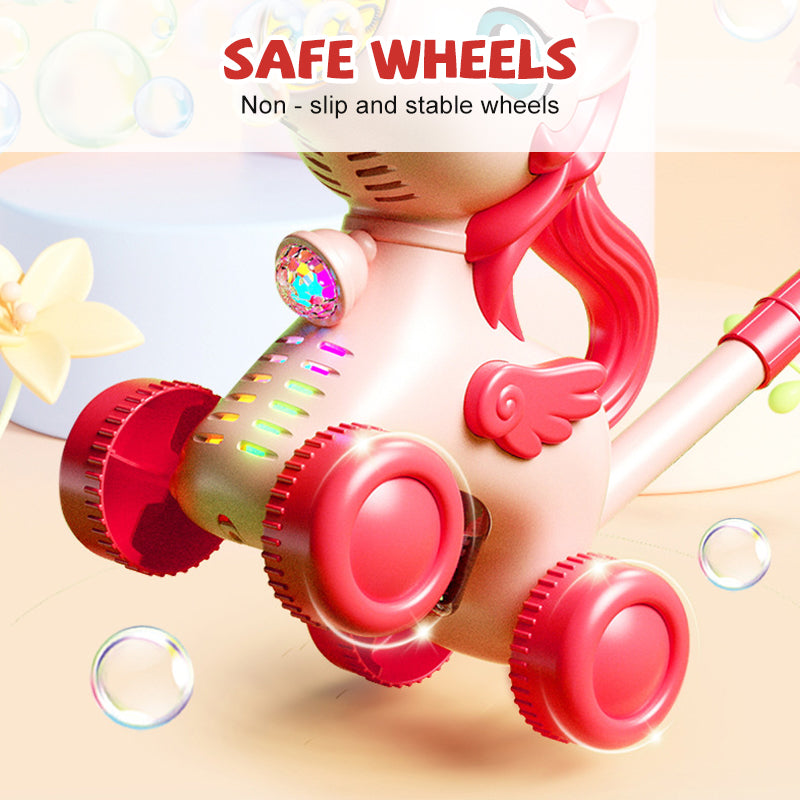 Bubble Lawn Mover Outdoor Toy