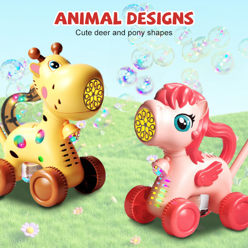 Bubble Lawn Mover Outdoor Toy