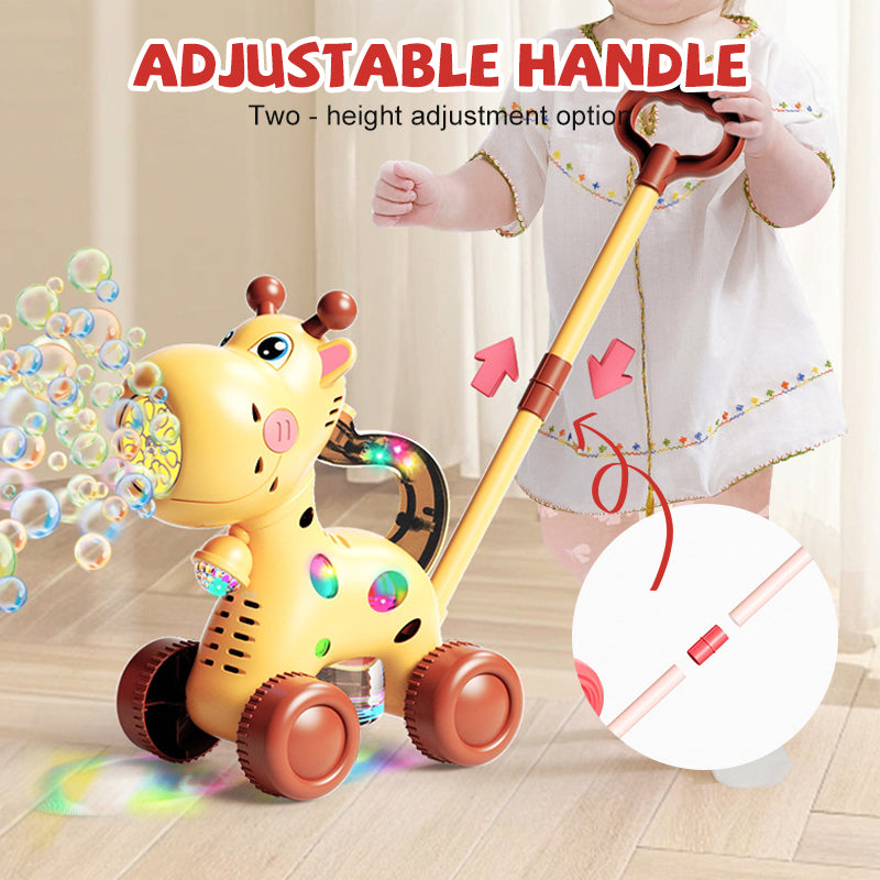 Bubble Lawn Mover Outdoor Toy