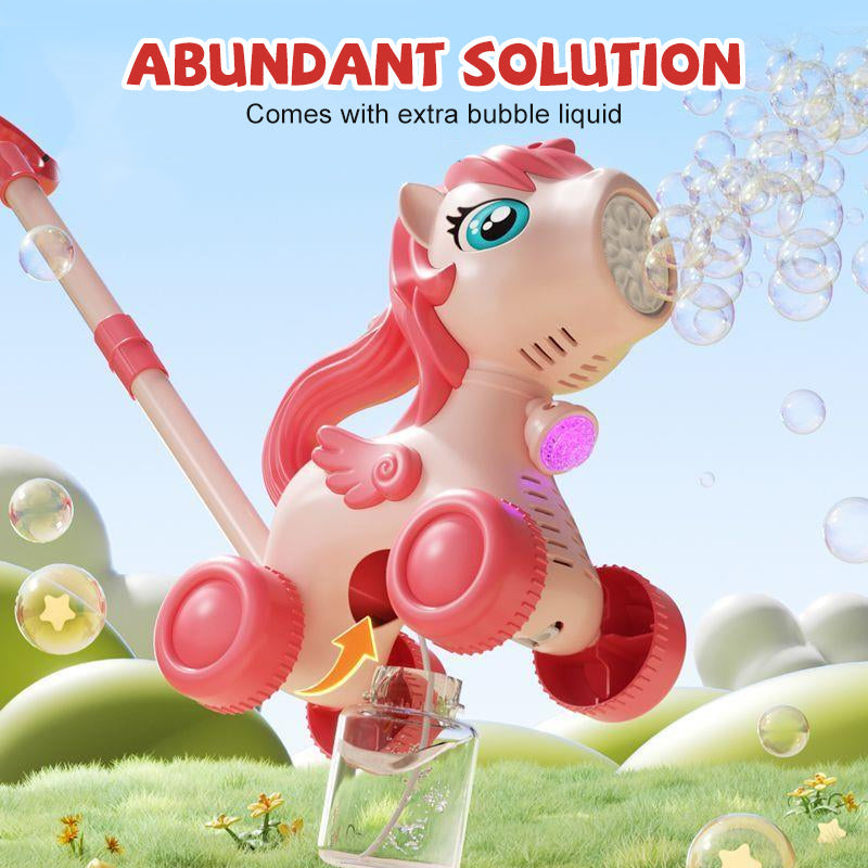 Bubble Lawn Mover Outdoor Toy