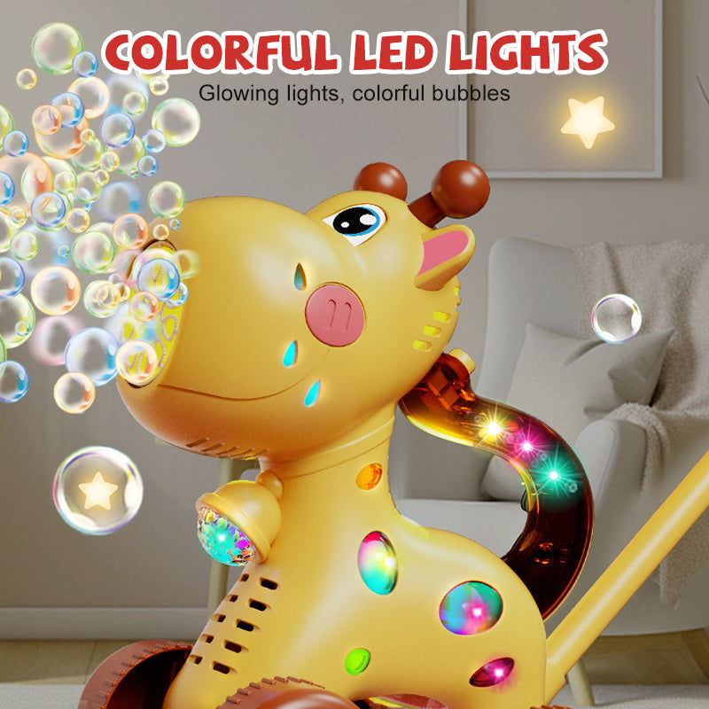 Bubble Lawn Mover Outdoor Toy