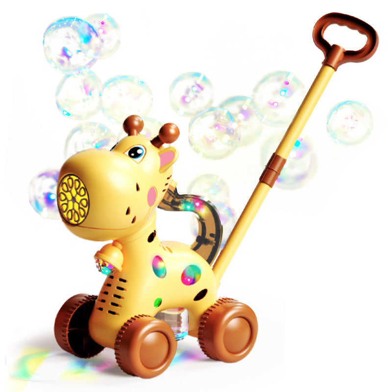 Bubble Lawn Mover Outdoor Toy