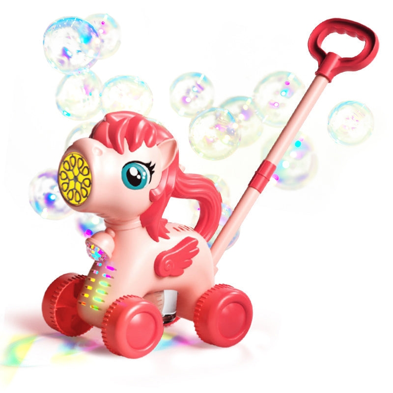 Bubble Lawn Mover Outdoor Toy