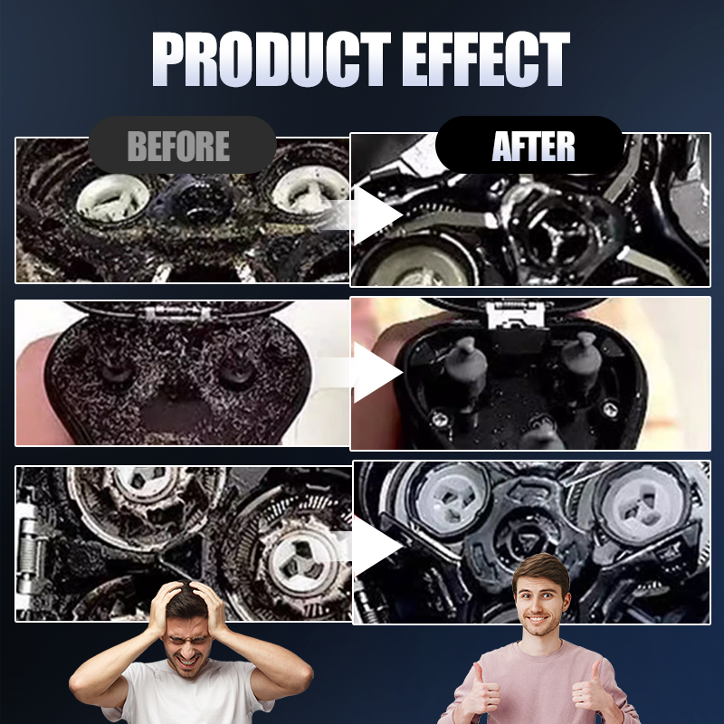 Universal Efficient Electric Razor Cleaner Spray