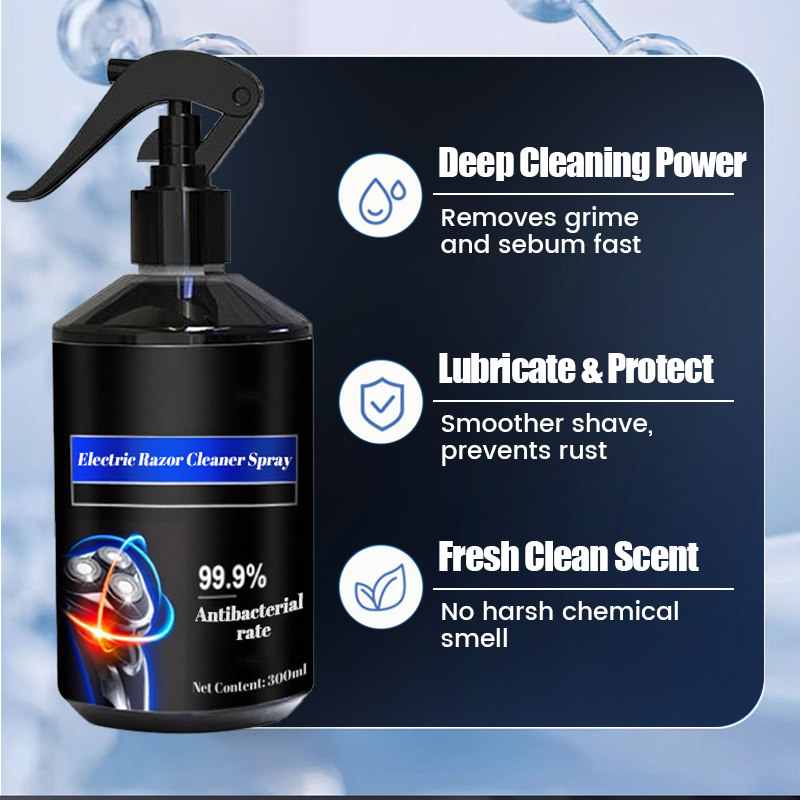Universal Efficient Electric Razor Cleaner Spray