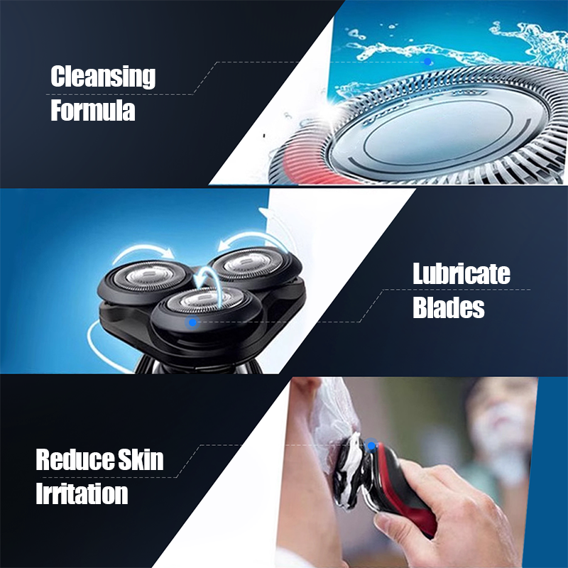 Universal Efficient Electric Razor Cleaner Spray