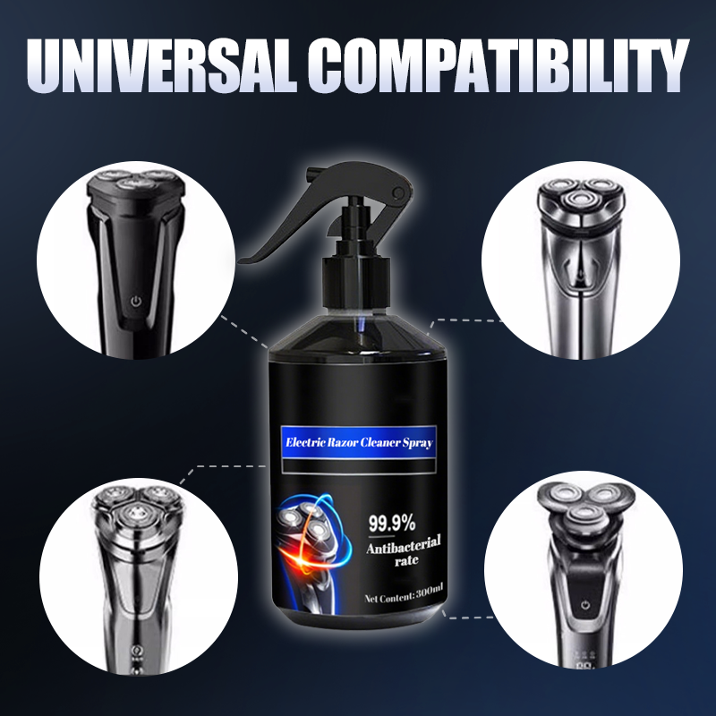 Universal Efficient Electric Razor Cleaner Spray
