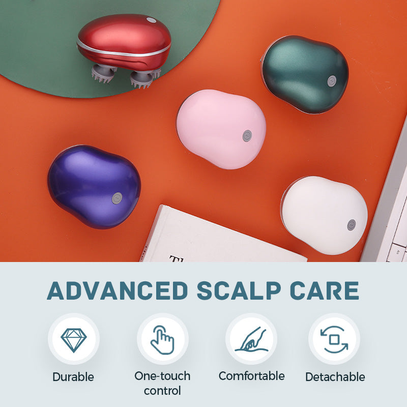 Portable Waterproof Electric Scalp Massager