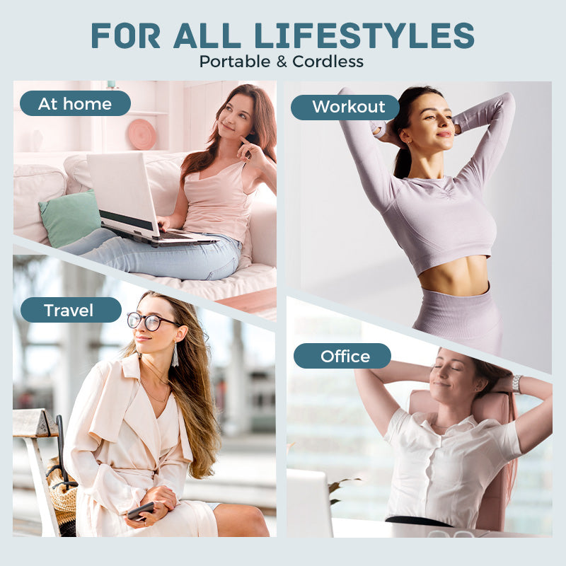 Portable Waterproof Electric Scalp Massager