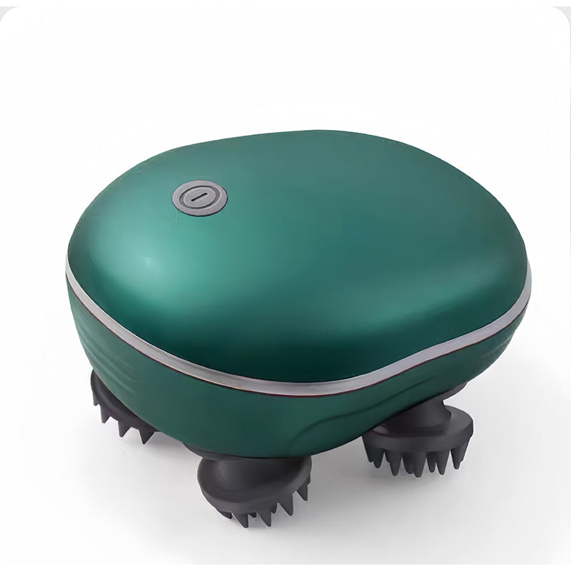 Portable Waterproof Electric Scalp Massager