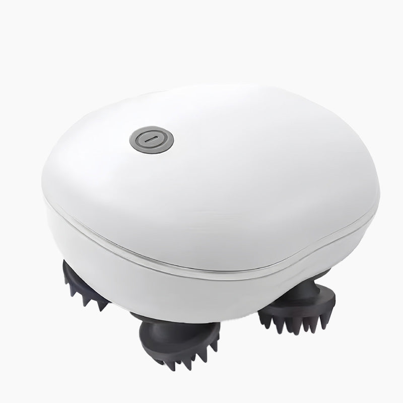 Portable Waterproof Electric Scalp Massager