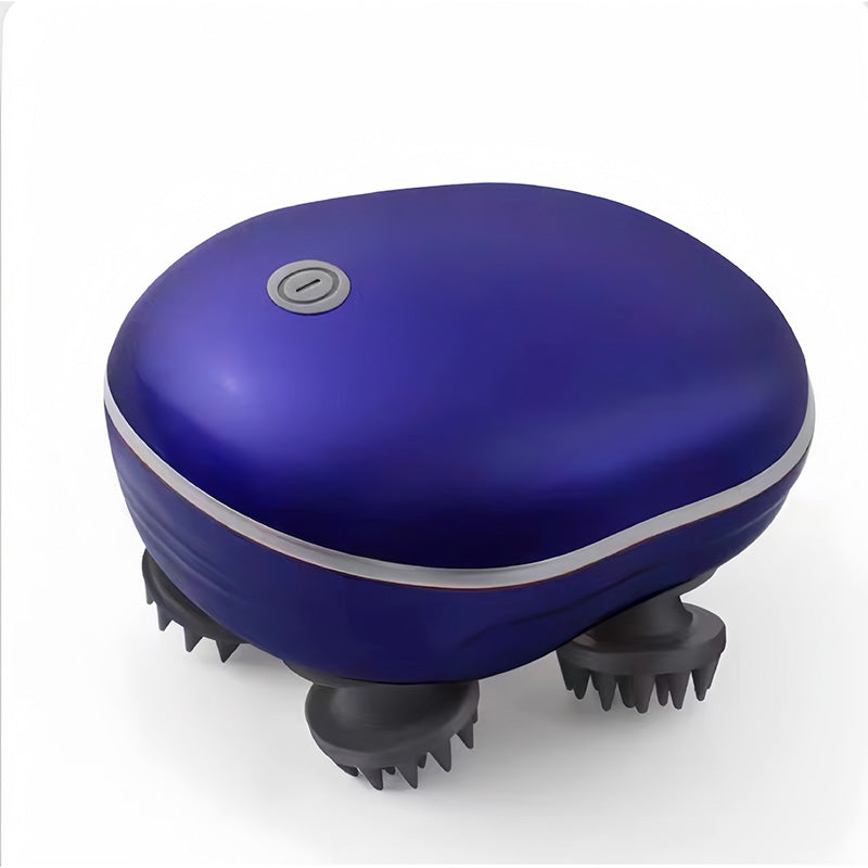 Portable Waterproof Electric Scalp Massager