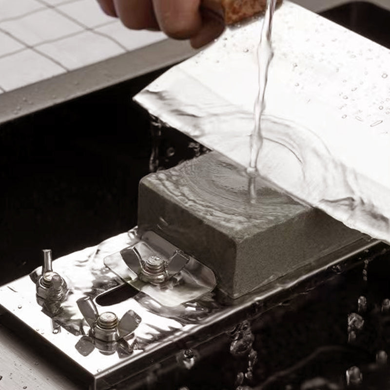 Adjustable Durable Knife Sharpening Stand Set