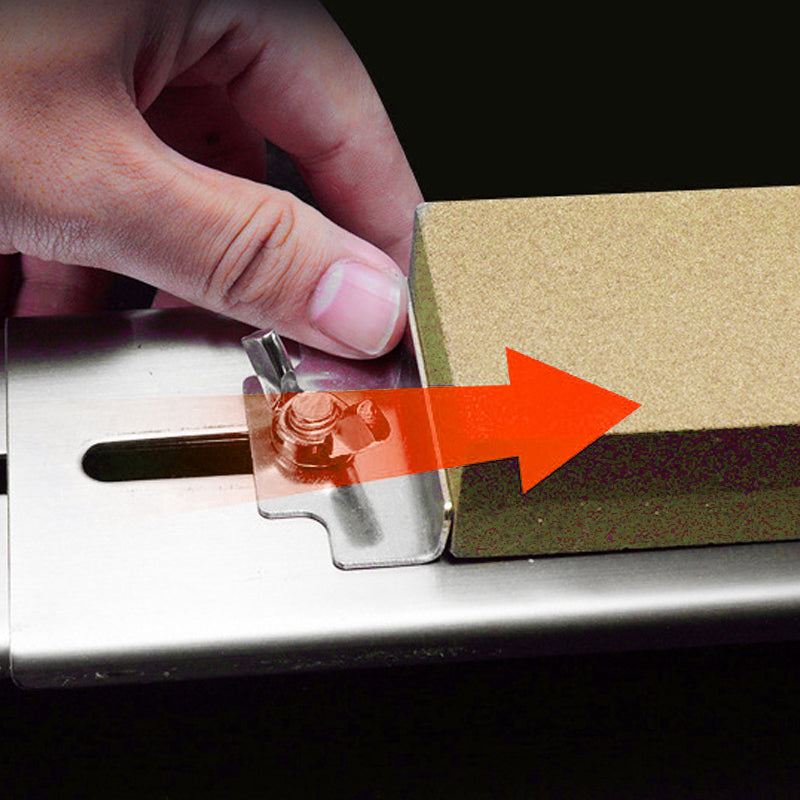 Adjustable Durable Knife Sharpening Stand Set
